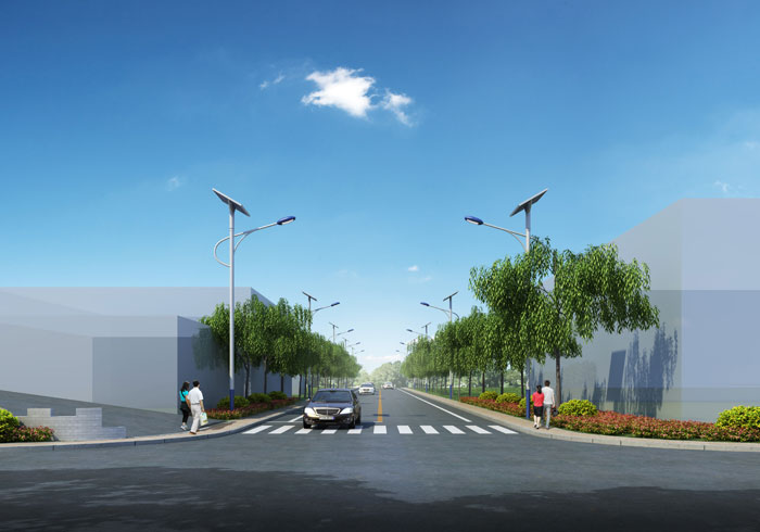 沈陽渾南道路改造設(shè)計(jì)案例