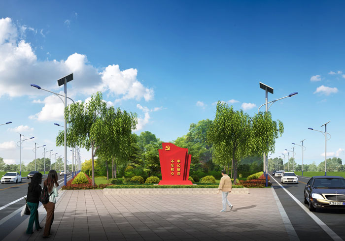 沈陽渾南道路改造設(shè)計(jì)案例